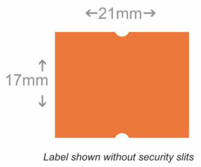 BCI LTO2117FR-1RN-CS Labels