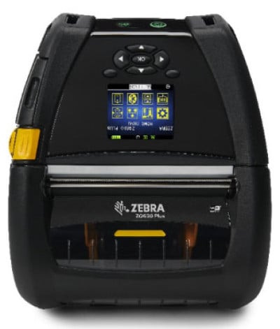 Zebra ZQ63-AUXA004-00 Barcode Label Printer