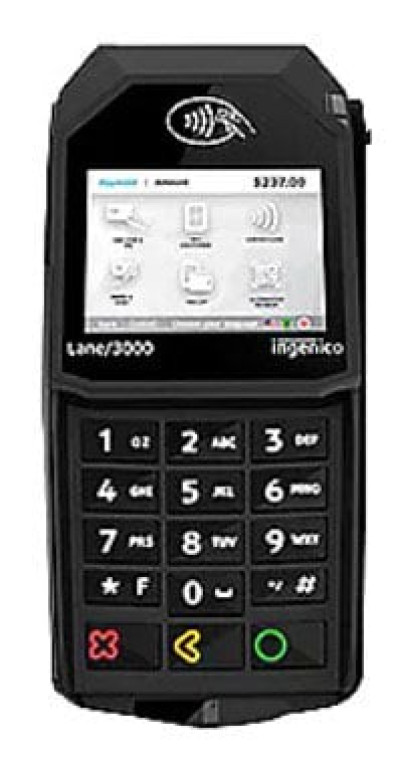 Ingenico LAN300-USSCN12A Payment Terminal