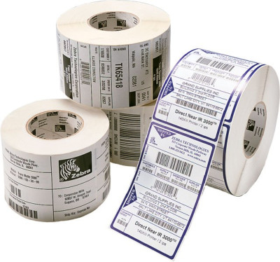 Zebra 10017860 Barcode Label