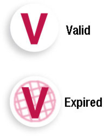 Brady 6222 Access Control Cards