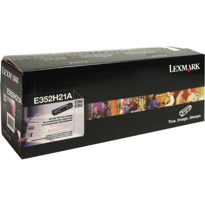 Lexmark E352H21A Toner