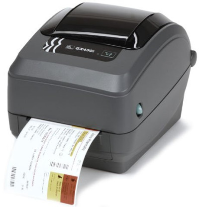 Zebra GX43-100310-000 Barcode Label Printer