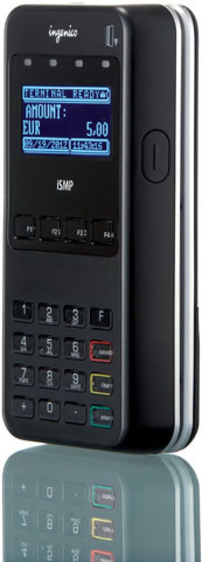 Ingenico iSMP Companion Payment Terminal
