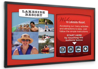 Planar 997-7654-01 Digital Signage Display