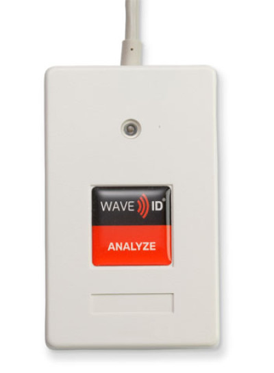 rf IDEAS WAVE ID Analyze Access Control Reader