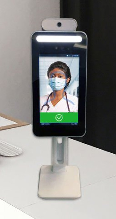 Janam GT2 Temperature Kiosk