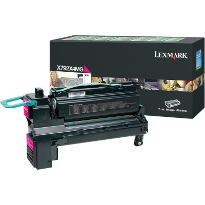Lexmark X792X4MG Toner