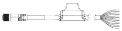 Omron V430-W8F-3M Accessory