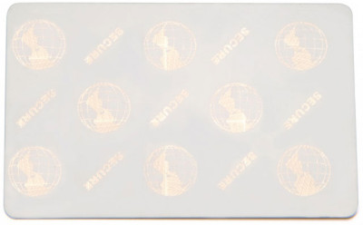 Fargo 82316 Plastic ID Card