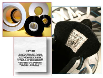 Honeywell 520515-CSI Barcode Label