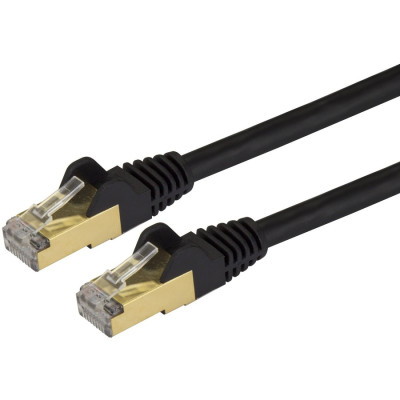 StarTech C6ASPAT35BK Cables, Connectors, and Adapters