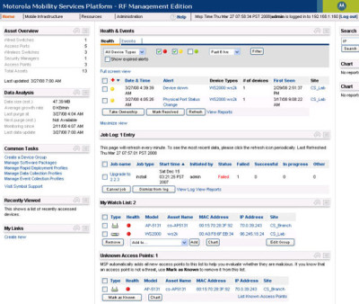 Motorola MSP Software