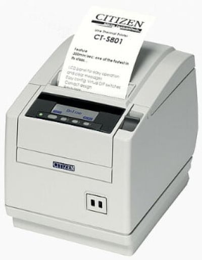 Citizen CT-S801IIS3UBUWHP Receipt Printer