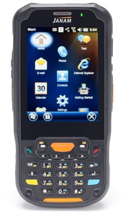 Janam XM5-1NHARDGV00 Mobile Computer