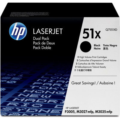 HP Q7551XD Toner