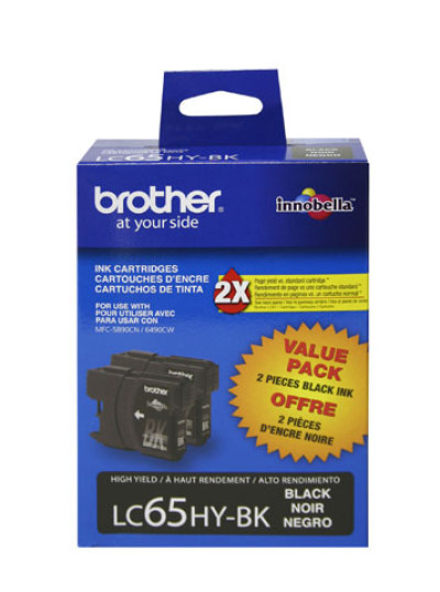 Brother LC652PKS InkJet Cartridge