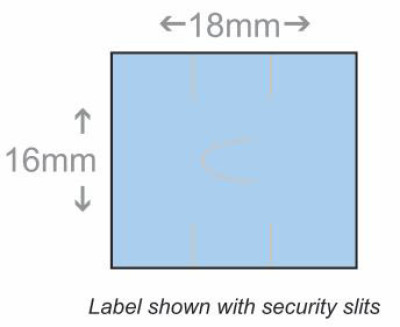 BCI LSA1618B-1PS-SL Labels