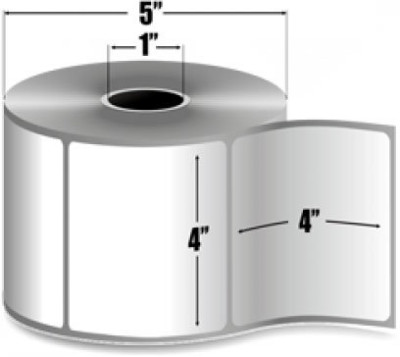 AirTrack® 800274-405-COMPATIBLE Barcode Label