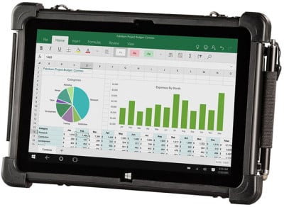 MobileDemand FLEX10P-32-W1 Tablet