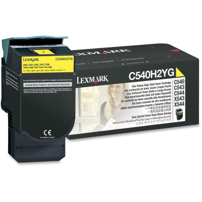 Lexmark C540H2YG Toner