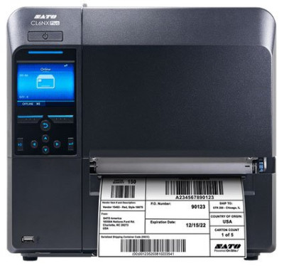 SATO WWCLPA001-NAR Barcode Label Printer