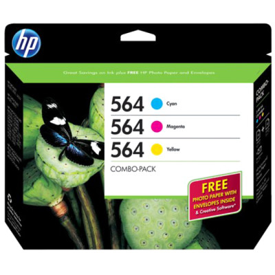 HP B3B33FN#140 InkJet Cartridge