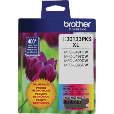 Brother LC30133PKS InkJet Cartridge