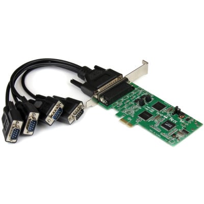 StarTech PEX4S232485 Serial Adapters