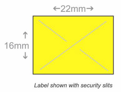 BCI LGG2216Y-1PS-CS Labels