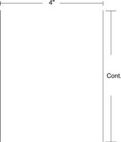 Zebra 10023185 Barcode Label