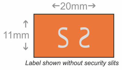 BCI LMN2011FR-1RN-SL Labels