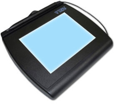 Topaz Z-T-LBK766-SEBH Signature Pad