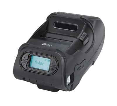 AirTrack® AT-P12II Portable Barcode Printer