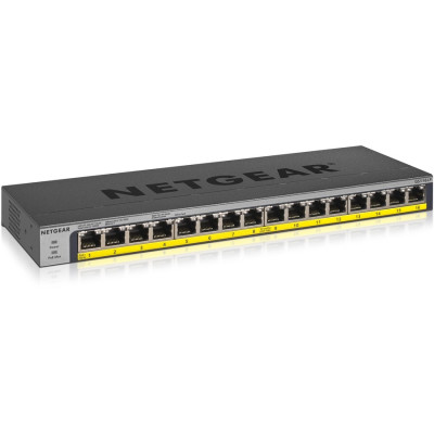 NETGEAR GS116LP-100NAS Data Networking