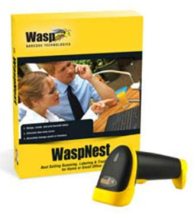 Wasp 633808931353 Barcode Scanner