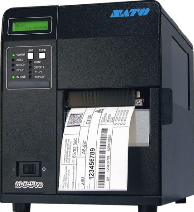 SATO WM8460011 Barcode Label Printer
