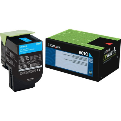 Lexmark 80C10C0 Toner