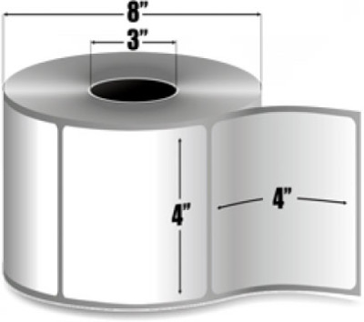 AirTrack® FID-TH44-1P Barcode Label