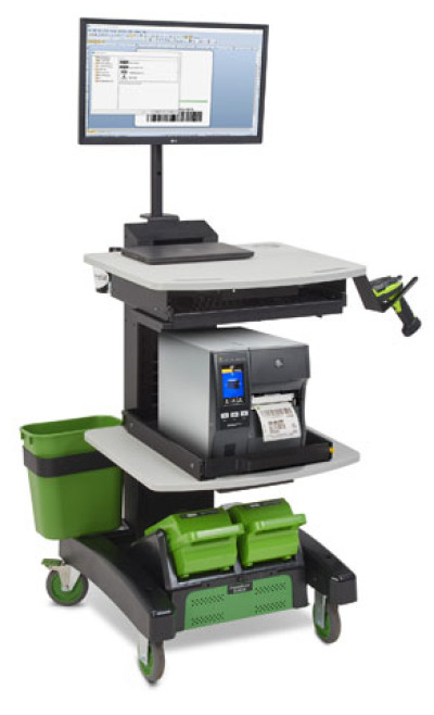 Newcastle Systems NB300NU4 Mobile Cart