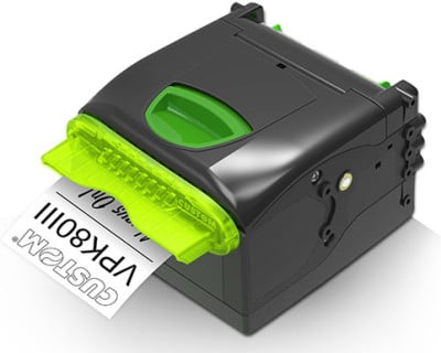 Custom America VKP80III Receipt Printer
