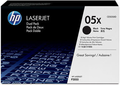 HP CE505XD Toner