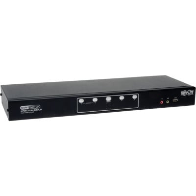 Tripp-Lite B004-2DUA4-K Ethernet Switch