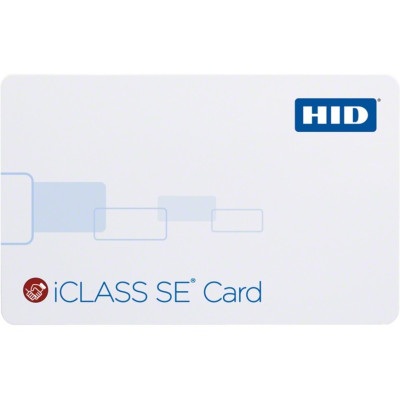 HID 3000PGGMH Plastic ID Card