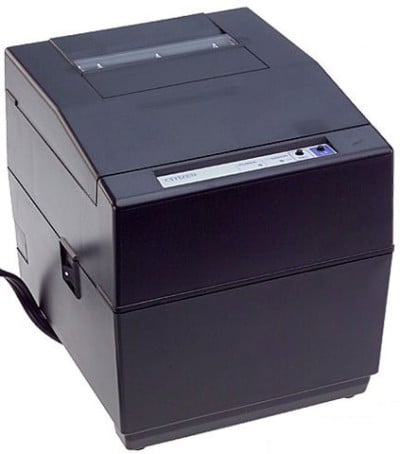 Citizen 3551F-40PF120V-BK Receipt Printer