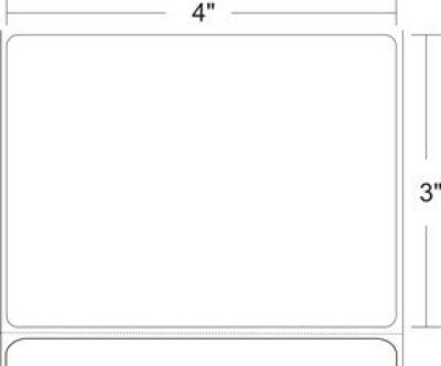 Honeywell 420985-FLP Barcode Label