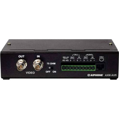Aiphone AXW-AVR Wireless Transmitter / Receiver