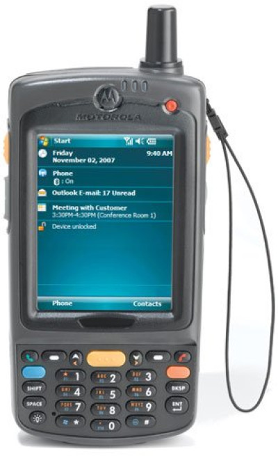 Motorola MC7596-PZCSKQWAAWR Mobile Computer