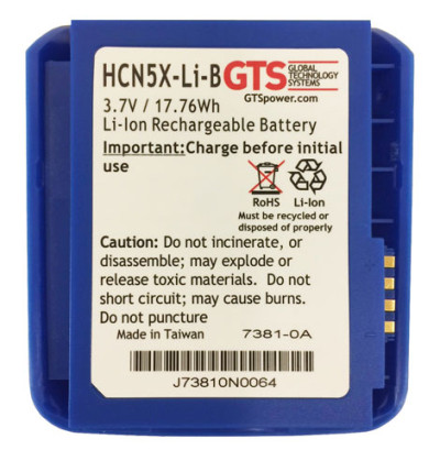 Global Technology Systems HCN5X-LI-50 Battery