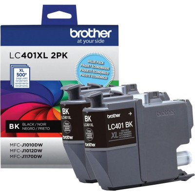 Brother LC401XL2PKS InkJet Cartridge
